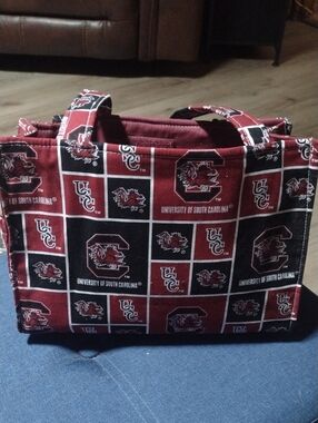 University of South Carolina Garnet & Black Tote Organizer